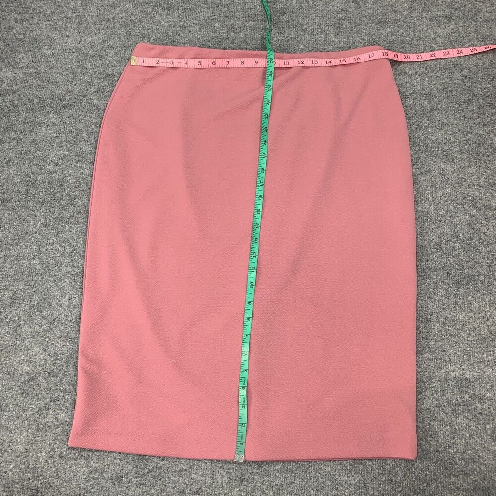 7th Avenue Design Studio Skirt Womens XL Extra Large Foxglove Lined Kick Pleat - Picture 4 of 10